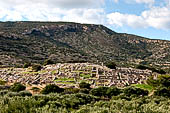 Gournià, the most completely preserved of the Minoan towns.